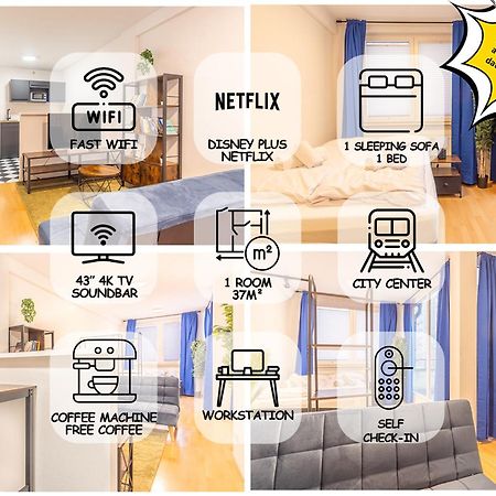 Balkon, 4K Tv, Kaffee, Netflix Lejlighed Bad Dürrenberg Eksteriør billede