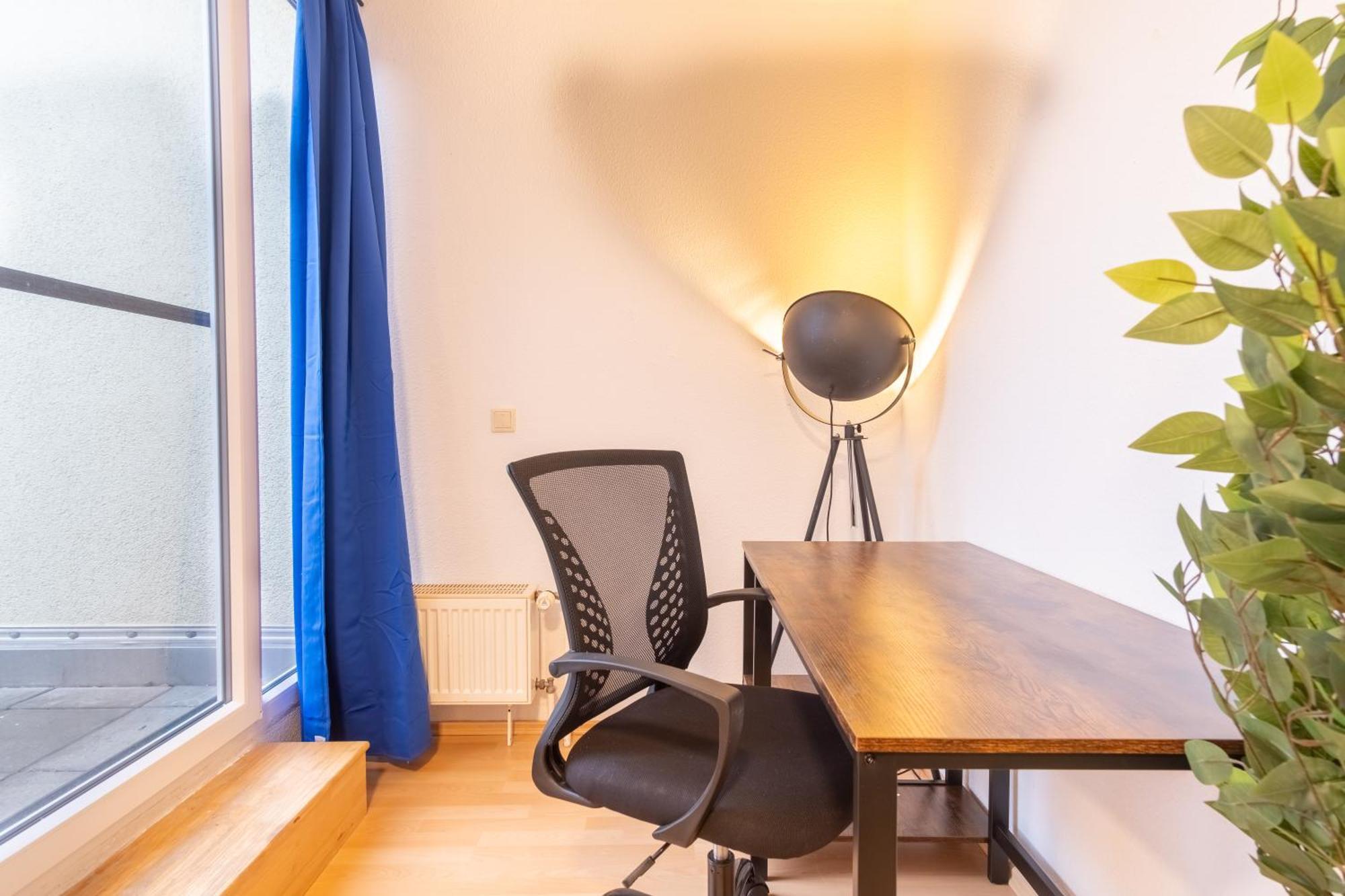 Balkon, 4K Tv, Kaffee, Netflix Lejlighed Bad Dürrenberg Eksteriør billede